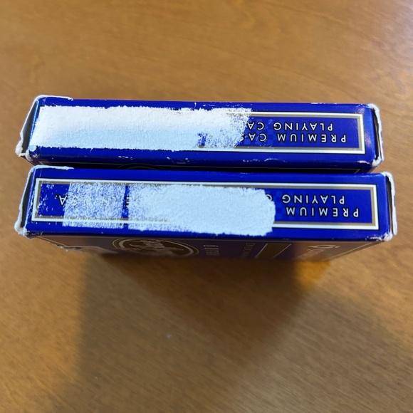 3 Casino-Used Playing Card Decks from Aquarius Casino Resort Laughlin, Nevada - Picture 6 of 6